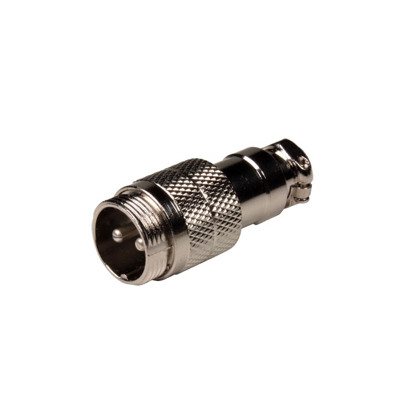 CONECTOR MICROFONICO 2POLOS M AEREO