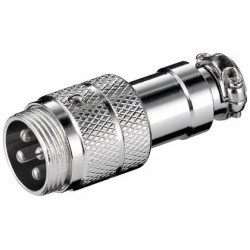 CONECTOR MICROFONICO 4POLOS...