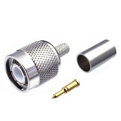 CONECTOR TNC MACHO RG223U...