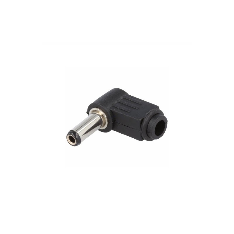 CONECT JACK ALIMENTACION 2,5x5,5x9mmCODO