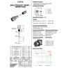 CONECTOR SMA MACHO RG58 LMR195 M PURO