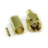 CONECTOR RP-SMA RG58 CUERPO M PIN H