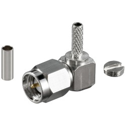 CONECTOR SMA MACHO RG174...
