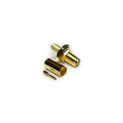 CONECTOR SMA HEMBRA RG58...