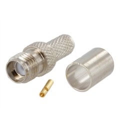 CONECTOR SMA HEMBRA RG58...