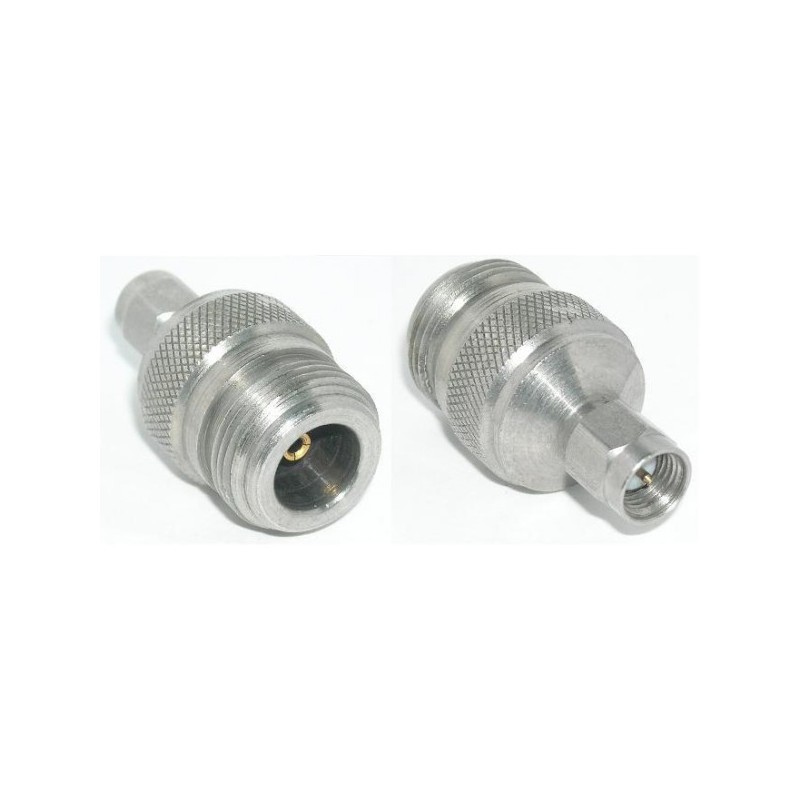 ADAPTADOR SMA MACHO N HEMBRA