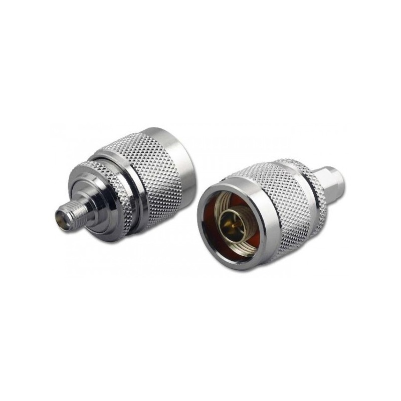 ADAPTADOR SMA HEMBRA N MACHO