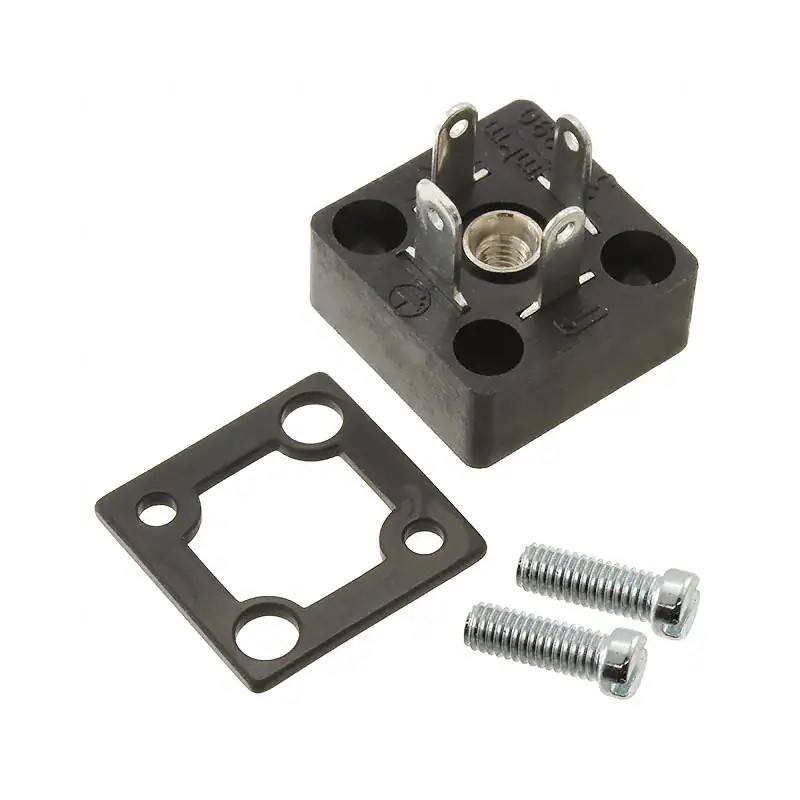 CONECTOR MACHO VALVULAS FORMATO C 9,4mm