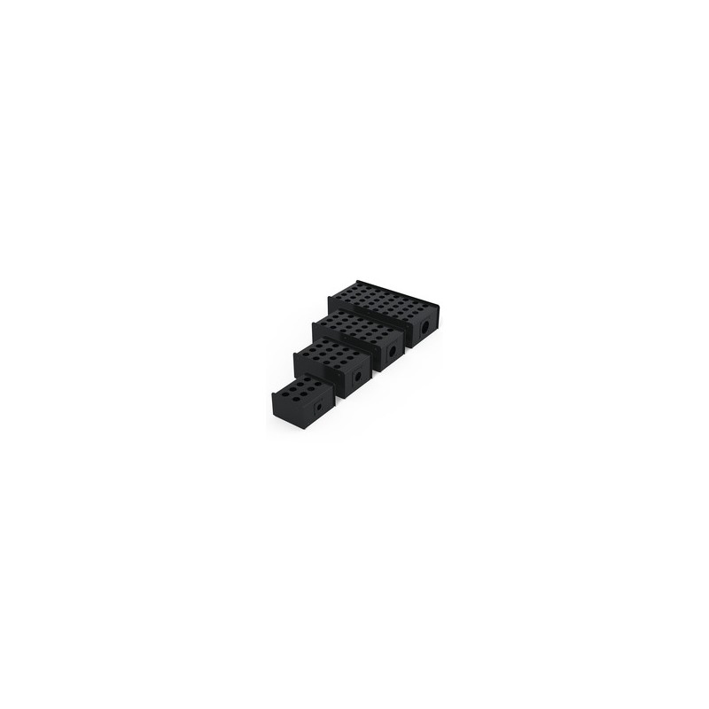 CAJETIN ESCENARIO 8 XLR 97x136x72mm