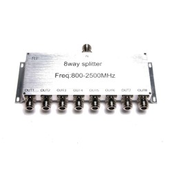 SPLITTER WIKINSON 8vias 800-2500Mhz N H