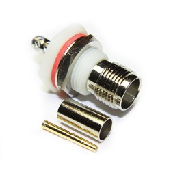 CONECTOR TNC HEMBRA RG58 LMR195 CRIMPAR