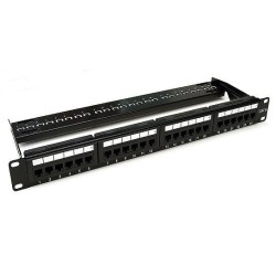 PANEL 19" 24P CAT6 UTP RJ45 COMMSCOPE
