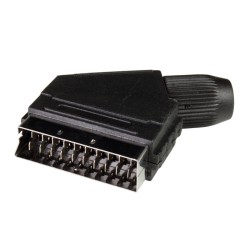 CONECTOR EUROCONECTOR MACHO...