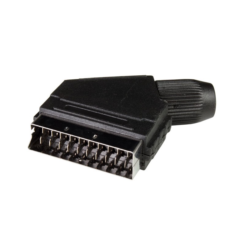 CONECTOR EUROCONECTOR MACHO CODO