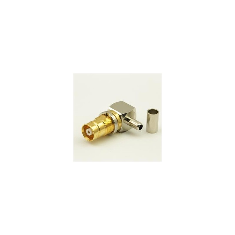 CONECTOR 1.6/5.6 HEMBRA FLEX2 CODO CRIMP