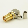 CONECTOR 1.6/5.6 HEMBRA FLEX2 CODO CRIMP