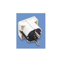 CONECTOR SCHUKO MACHO...
