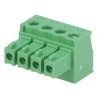 CONECTOR BORNA EUROBLOCK 4 PIN H 3,5mm