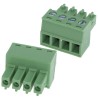 CONECTOR BORNA EUROBLOCK 4 PIN H 3,81mm