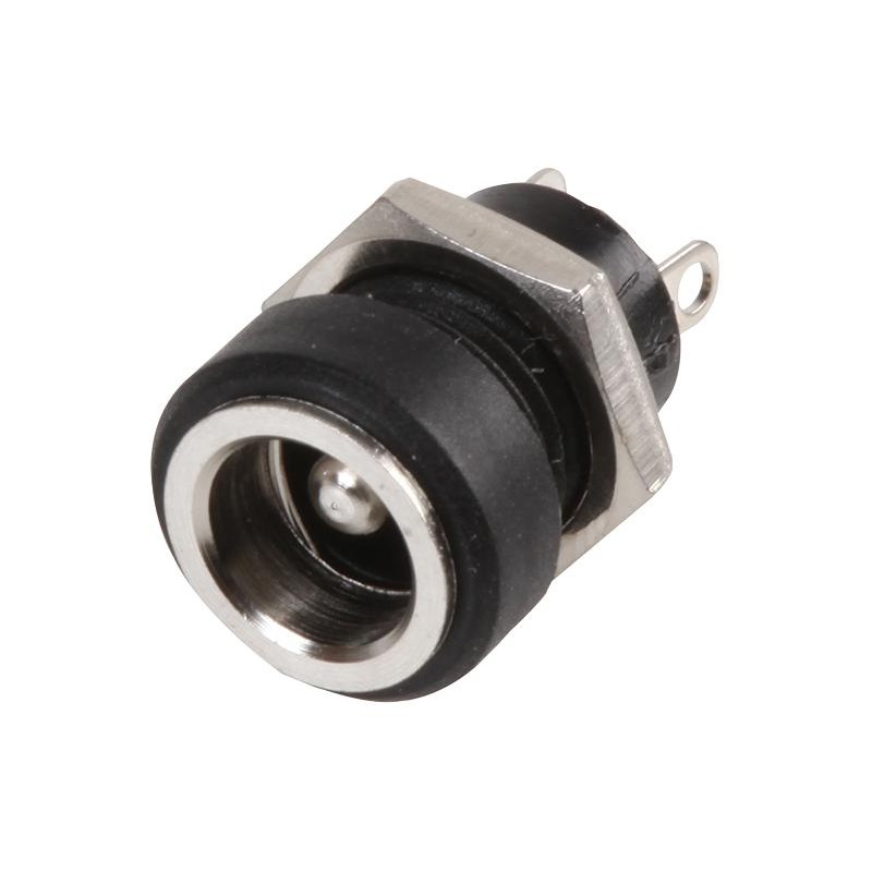 CONECTOR JACK ALIMENTACION H 1,3 CHASIS