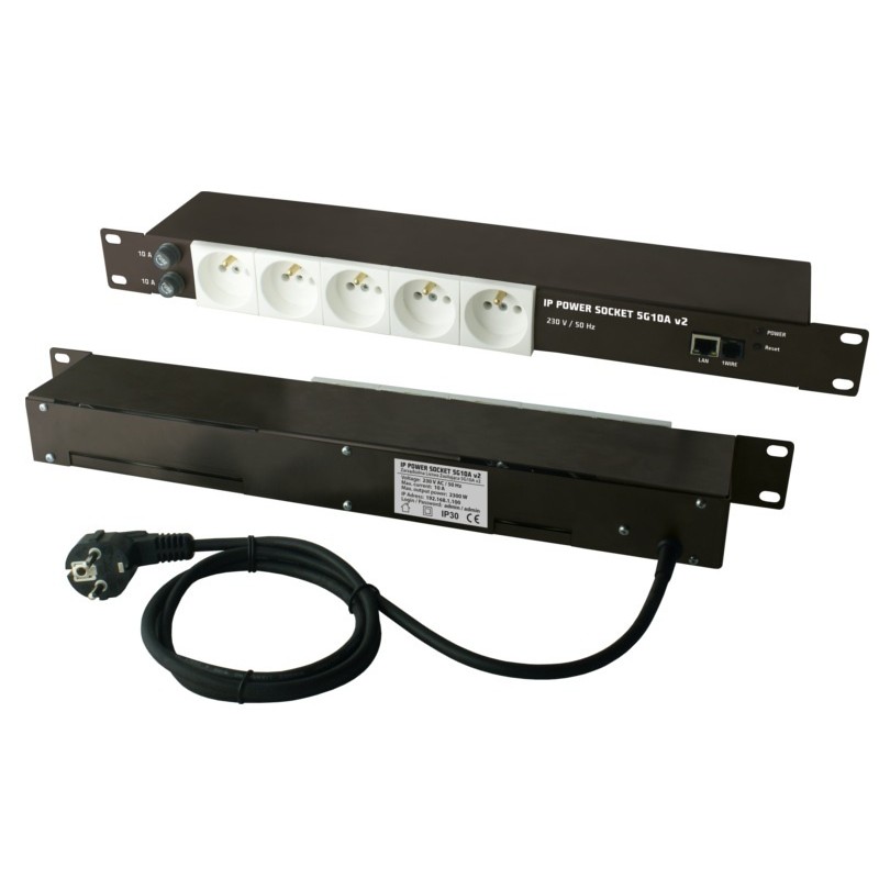 REGLETA PDU GESTIONABLE IP 5xSCHUKO