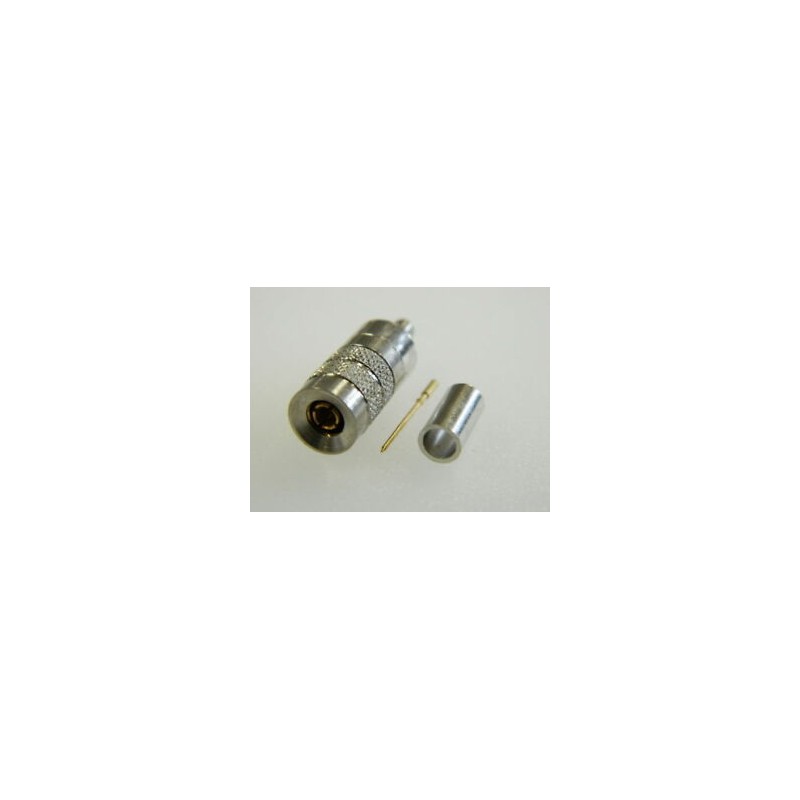 CONECTOR 1.0/2.3 MACHO ST212 RECTO CRIMP