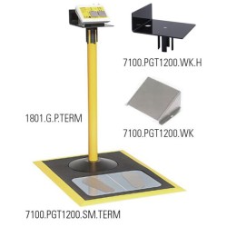 POSTE SEÑALIZACION ESD EPA...