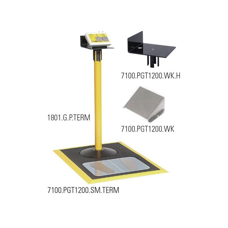 POSTE SEÑALIZACION ESD EPA 7100.PGT120