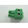 CONECTOR BORNA EUROBLOCK 2 PIN H 3,81mm