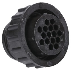 CONECTOR CPC 16 PIN HEMBRA TE AMP