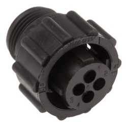 CONECTOR CPC 4 PIN HEMBRA...