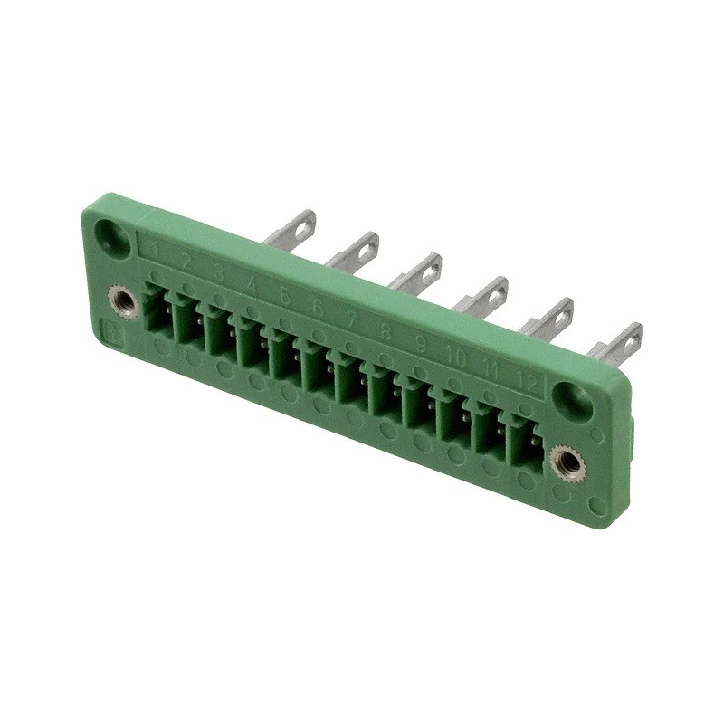 CONECTOR BORNA EUROBLOCK 12 PIN M 3,81mm