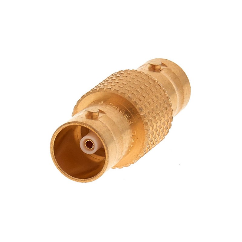 ADAPTADOR BNC H-H BARRILETE 75Ohm 12G