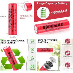 BATERIA DE LITIO 18650 3,7V...