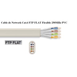 CABLE FTP CAT6 PLANO...
