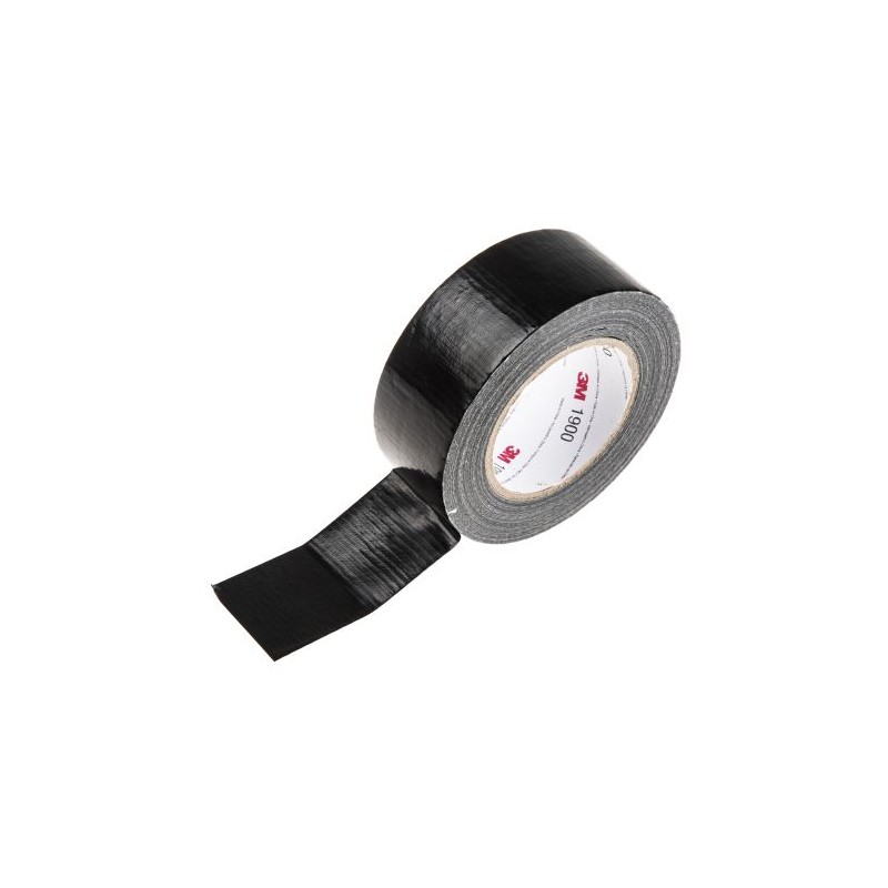 CINTA AMERICANA NEGRA 50mmX50m 3M
