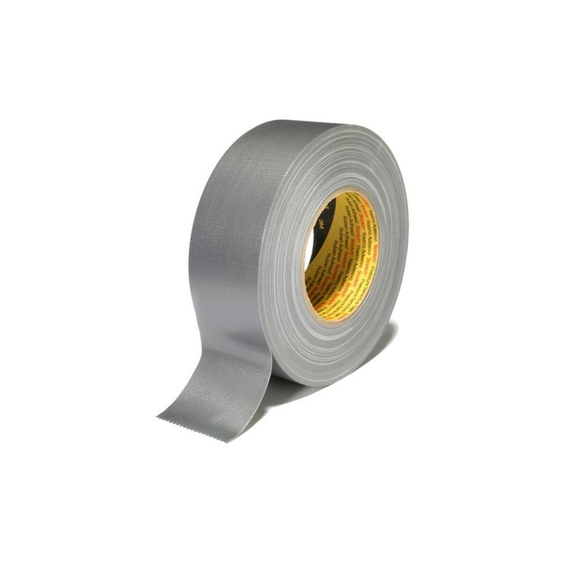 CINTA AMERICANA GRIS PLATA 50mmX50m 3M