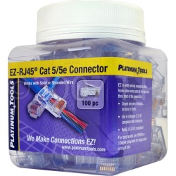 CONECTOR EZ-RJ45 MACHO UTP...