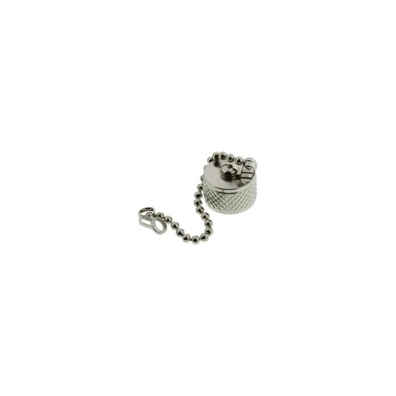 CAPUCHON TAPON "N" HEMBRA CON CADENA