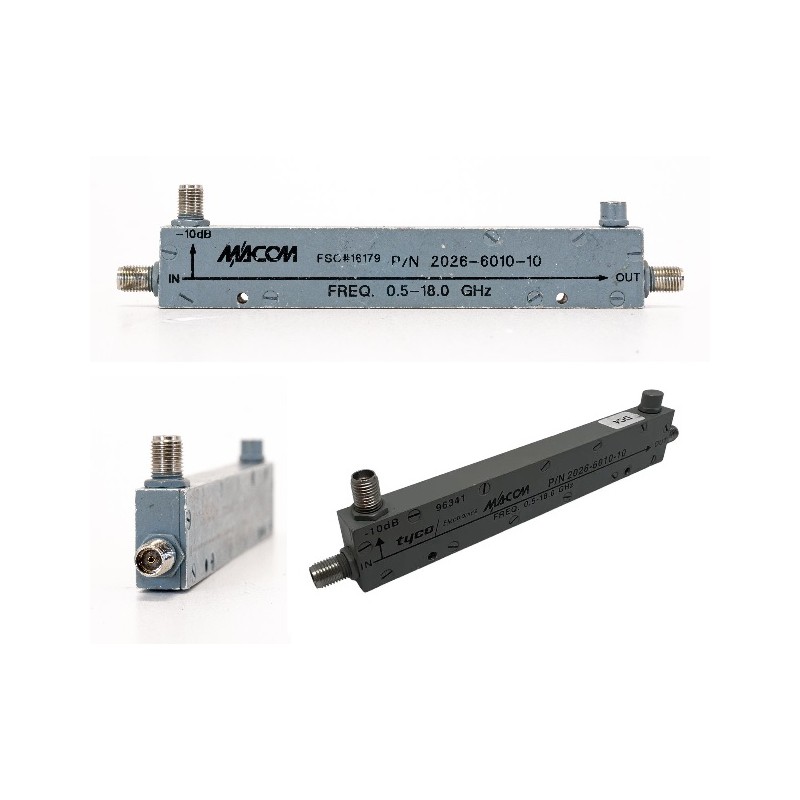 ACOPLADOR DIRECCIONAL 3 x SMA MACOM
