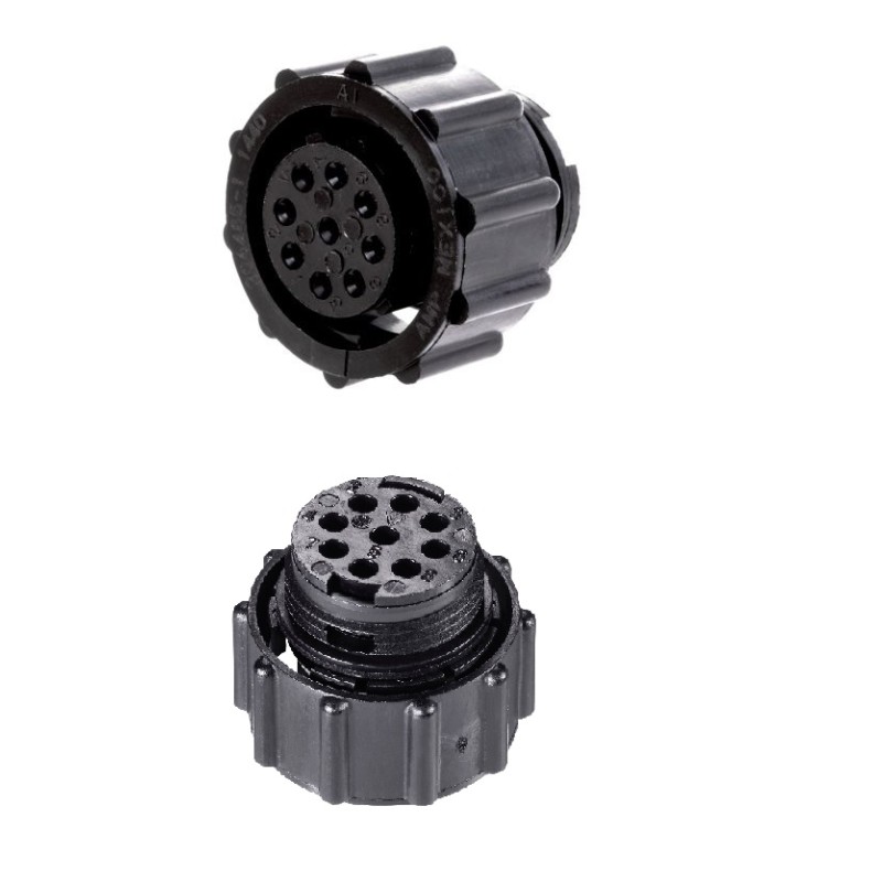 CONECTOR CPC-2 9 PIN HEMBRA TE AMP