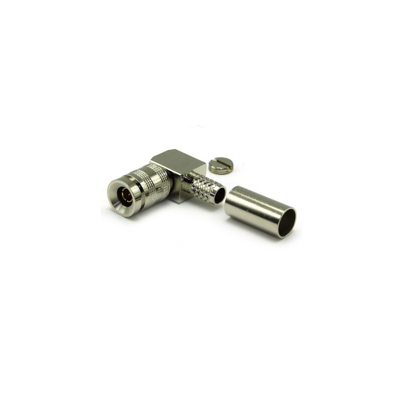 CONECTOR 1.0/2.3 MACHO 0.6/2.8 CODO