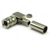 CONECTOR 1.0/2.3 MACHO 0.6/2.8 CODO