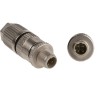 CONECTOR M12 ETHERNET MACHO 4P HARTING