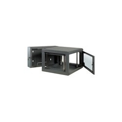 RACK MURAL 19" 6U 2 CUERPOS...