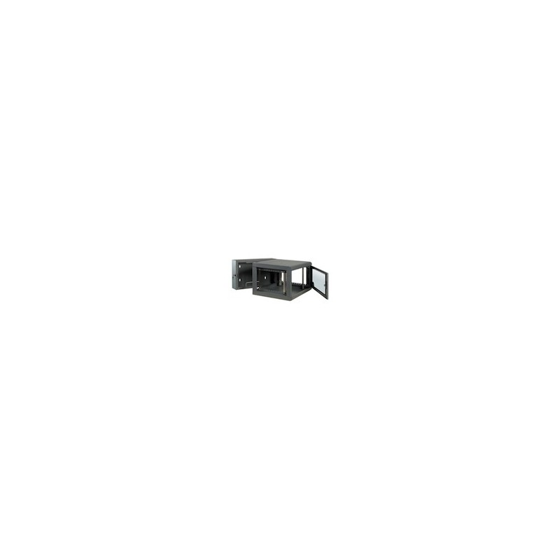 RACK MURAL 19" 6U 2 CUERPOS FONDO 600