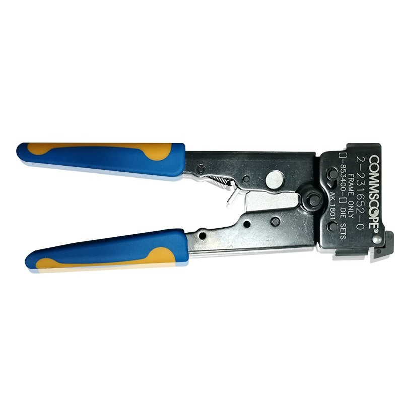 HERRAMIENTA CRIMPAR RJ45 MACHO 8 pin AMP