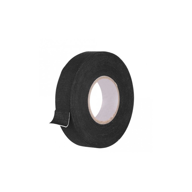 CINTA ADHESIVA DE RAYON TEXTIL19mmX25MTS
