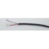 CABLE AUDIO ANALOGICO 1x2x0,20 NEGRO