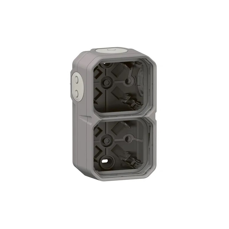 CAJA DOBLE SUPERFICIE NEW PLEXO LEGRAND